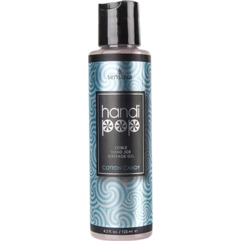 Sensuva - крем за мастурбация за мъже - памук захар (125 ml)