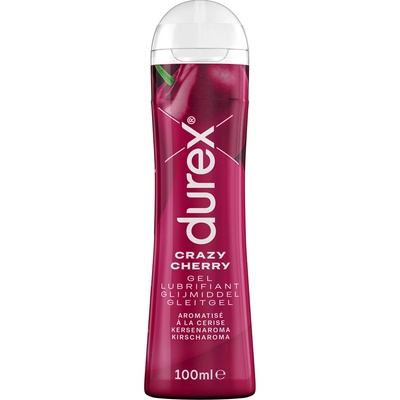 Durex Crazy Cherry Lubrikačný gél 100 ml