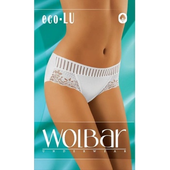 Image 1 of Wolbar Бикини с дантела в бял цвят eco-lueh-63925-biaŁy - Бял, размер m