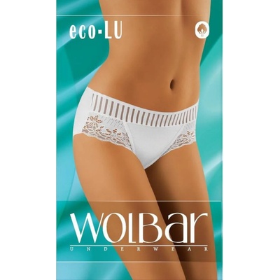 Wolbar Бикини с дантела в бял цвят eco-lueh-63925-biaŁy - Бял, размер m
