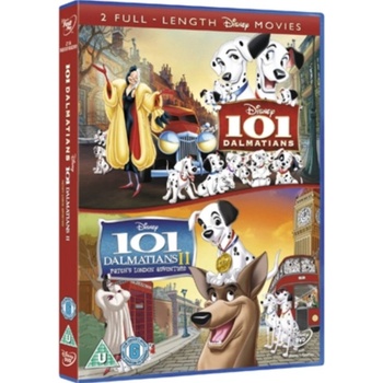 101 Dalmatians/101 Dalmatians 2 - Patch's London Adventure DVD