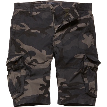 Image 1 of Vintage Industries Къси панталони за гребане, тъмен камуфлаж (1235.darkcamo)