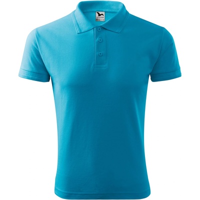 MALFINI Malfini pique polo 203 / Мъжка поло риза - тюркоазена xxxl (2034418)