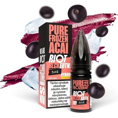 Riot Squad salt Hybrid Pure Frozen Acai 10 ml 5 mg
