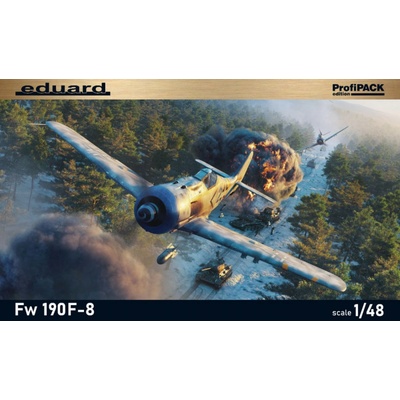 Eduard Focke Wulf Fw 190 F-8 ProfiPACK edition 1:48 – Zboží Dáma