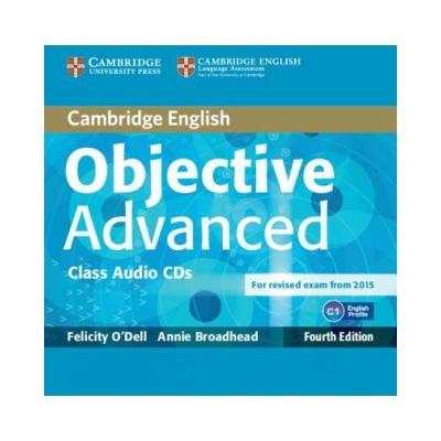 Objective Advanced Class Audio CDs 2