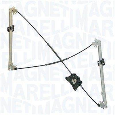 Mechanizmus zdvíhania okna MAGNETI MARELLI 350103147200