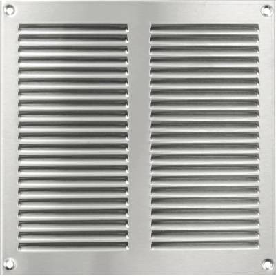 Ventishop KVMn 200 x 200 nerezová nerez