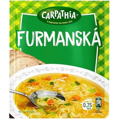 Carpathia Furmanská polievka vrecko 49 g