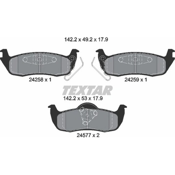 TEXTAR 2425801