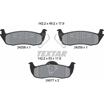 TEXTAR 2425801