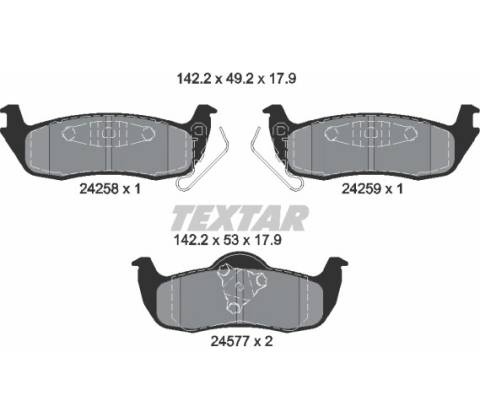 TEXTAR 2425801