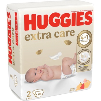 Huggies Extra Care 2 24 ks