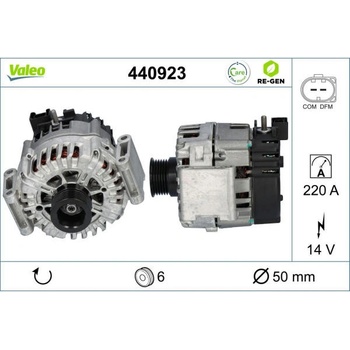 generátor VALEO 440923