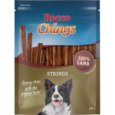 Rocco Chings Strings jehněčí 4 x 200 g