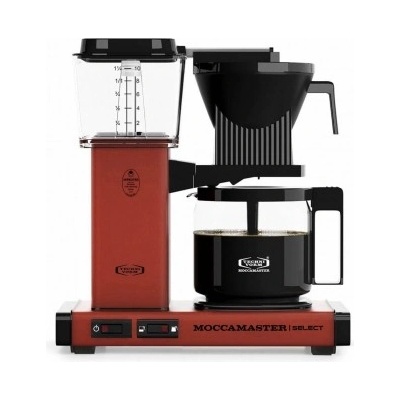 Moccamaster KBG 741 Select Brick Red