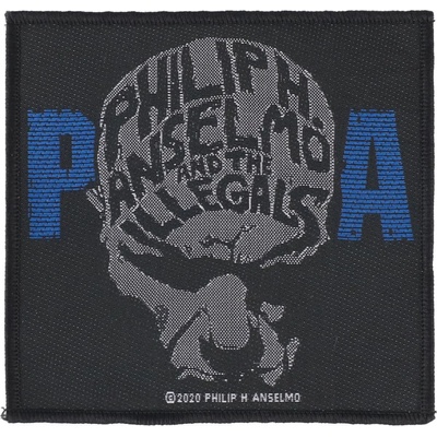 RAZAMATAZ Нашивка Philip H. Anselmo & The Illegals - Face - RAZAMATAZ - SP3132