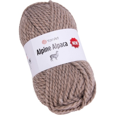 YARNART Alpine Alpaca New 1432 Плетива прежда (ALPINE-ALPACA-1432)
