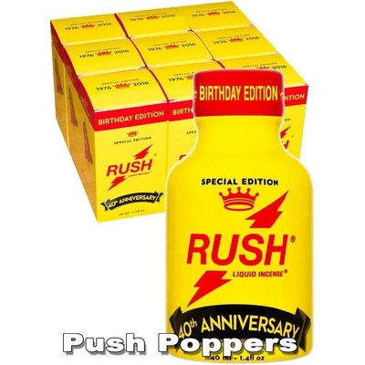 Rush ORIGINAL 40 ml poppers