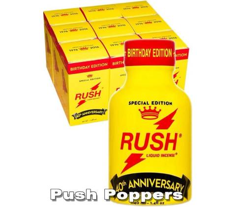 Rush ANNIVERSARY 40 ml