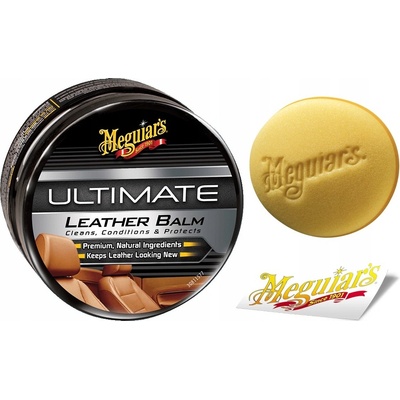 Meguiar's Ultimate Leather Balm 160 g