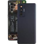 OPPO Оригинален Заден Капак със Стъкло за Камерата за OPPO Reno5 Pro+ 5G / Find X3 Neo CPH2207, PDRM00, PDRT00 Черен / Оранжев