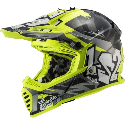 LS2 MX437 FAST MINI EVO II Crusher
