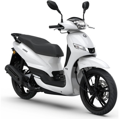 Peugeot Kisbee M 125-Antarctica White – Zboží Mobilmania