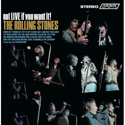 Got Live If You Want It - The Rolling Stones CD