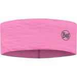 Buff Лента за глава Buff Merino Lightweight Headband - Solid Fluor Fuchsia - размер One Size (904-3561-0711)
