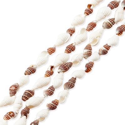 Přírodní mořské mini mušle - bílé a hnědé - cca 6 ~ 10 mm x 10~18 mm - 1 ks Barva: Bílá – Zboží Dáma Přírodní mořské mini mušle - bílé a hnědé - cca 6 ~ 10 mm x 10~18 mm - 1 ks Barva: Bílá – Zboží Dáma