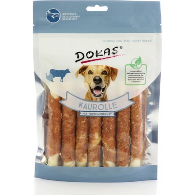 DOKAS Tyčinky obalené krůtím masem 190 g