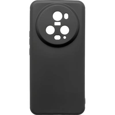 Honor Силиконов калъф Soft Case за Honor Magic5 Pro - Черен KP26467