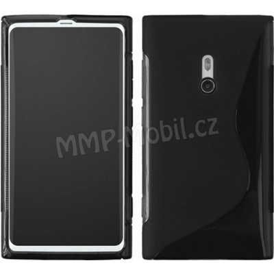 Pouzdro S-CASE NOKIA 800 Lumia černé – Hledejceny.cz