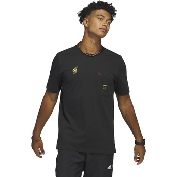 Adidas Тениска Change Through Sports Graphic Pocket