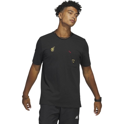Adidas Тениска Change Through Sports Graphic Pocket