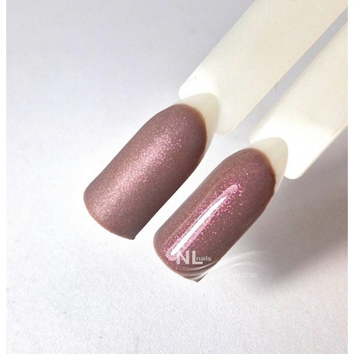 NL nails professional Uv Led barevný gel glitter slurry star 5ml