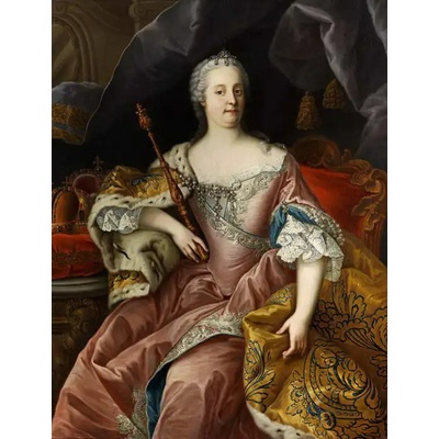 Obrazy - Mytens or Meytens, Martin II: Marie Terezie - reprodukce obrazu