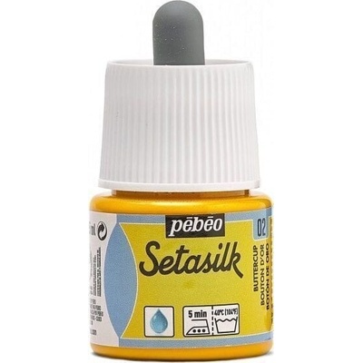Pébéo Setasilk barva na hedvábí 02 buttercup 45 ml – Hledejceny.cz