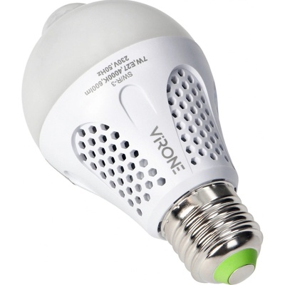 ORNO Virone LED žárovka s PIR senzorem NAMIB 7W 600LM A60 4000K