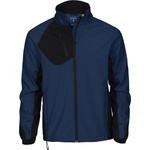ProJob 2422 softshelljacket/Мъжко работно софтшел яке - тъмносиньо xl (64242200304)
