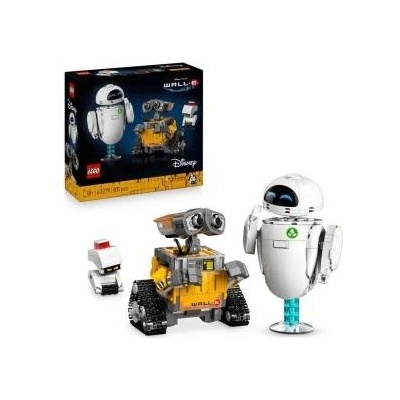LEGO® Строителни Блокове Lego WallE 43279 811 Части