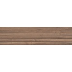 Mexen Mulberry Wood Кафяв гланциран ректифициран гранитогрес G1, стенна плочка (TL703-120-030-50)