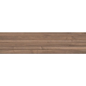 Mexen Mulberry Wood Кафяв гланциран ректифициран гранитогрес G1, стенна плочка (TL703-120-030-50)