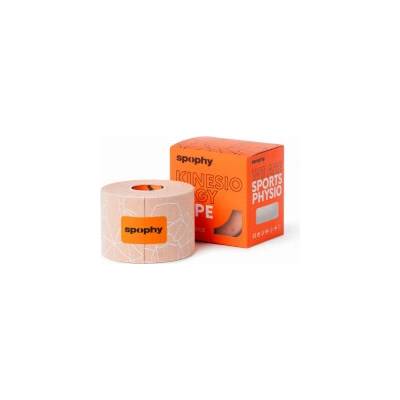 Spophy Kinesiology Tape Black 5 cm x 5 m