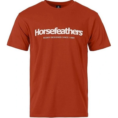 Horsefeathers Quarter orange rust
