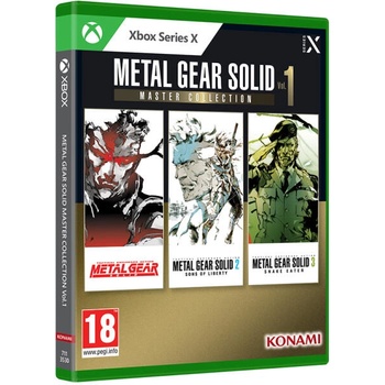 Image 1 of Konami Metal Gear Solid Master Collection Vol. 1 (Xbox Series X/S)