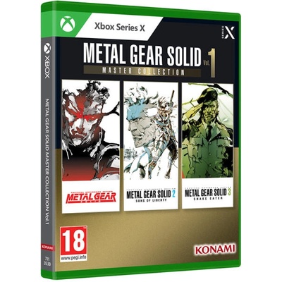 Konami Metal Gear Solid Master Collection Vol. 1 (Xbox Series X/S)