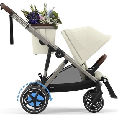 Cybex e-Gazelle S Gold Seashell Beige 2024