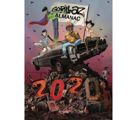 Gorillaz Almanac - Gorillaz